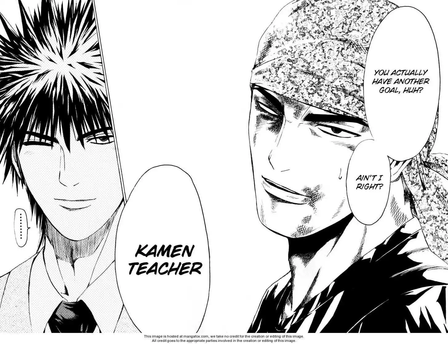 Kamen Teacher Chapter 33 16